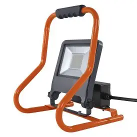 Ledvance LED Arbejdslampe LED Worklight R-Stand Socket 50 W 4000 K 4500lm 110° IP44 grå - Arbejdslamper