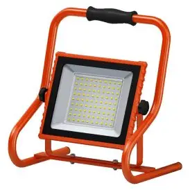 Ledvance LED Arbejdslampe LED Worklight Battery R-Stand 30W 4000K 30,0 W 2400lm 110° IP44 orange - Arbejdslamper