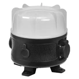 Ledvance LED Arbejdslampe LED WORKLIGHT VALUE 360° WITH SOCKET 30W 865 6500K 3700lm IP54 sort - Arbejdslamper