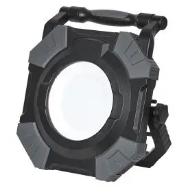 Ledvance LED Arbejdslampe LED Worklight Value High Power 100W 865 2x Socket 6500K 12000lm IP54 sort dæmpbar - Arbejdslamper