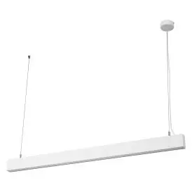 Ledvance Office Line Cuboid Suspended 42W 840 DIM White 4000K 5000lm 105° IP20 hvid dæmpbar - Kontorarmaturer