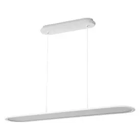 Ledvance LED Panel Office Line Panel Ellipse 57W 940 White 4000K 3000lm 102.00° IP20 hvid dæmpbar - Kontorarmaturer