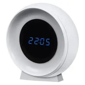 Ledvance Nightlux Clock 0.3W 0,30 W 3000K 5lm 110° IP20 hvid - Nat- og sensorlamper