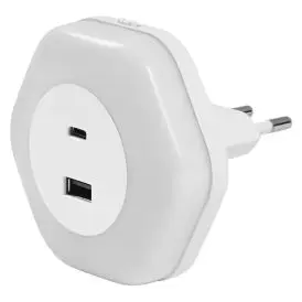 Ledvance Lunetta Hexagon 3000K White 15 W 4lm 110° IP20 hvid - Nat- og sensorlamper