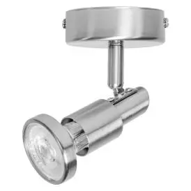 Ledvance LED Spot Spot GU10 2.6W 2700K 2,60 W 230lm 36° IP20 sølv - LED spots og skinnespots