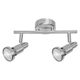 Ledvance LED Spot Spot GU10 2 X 2.6W 2700K 5,20 W 460lm 36° IP20 sølv - LED spots og skinnespots