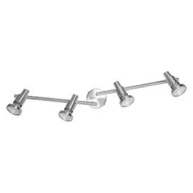 Ledvance LED Spot Spot GU10 4 X 2.6W 2700K 10,40 W 920lm 36° IP20 sølv - LED spots og skinnespots
