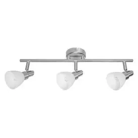 Ledvance LED Spot Spot G9 3 X 1.9W 2700K 5,70 W 600lm 300° IP20 sølv - LED spots og skinnespots