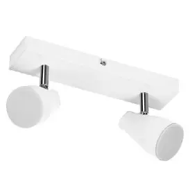 Ledvance LED Spot Spot Pear 2 X 4.3W 2700K GU10 8,60 W 420lm 36° IP20 hvid - 