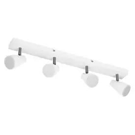 Ledvance LED Spot Spot Pear 4 X 4.3W 2700K GU10 17,20 W 840lm 36° IP20 hvid - LED spots og skinnespots