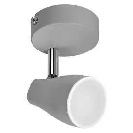 Ledvance LED Spot Spot Pear 1 X 4.3W 2700K GU10 4,30 W 210lm 36° IP20 grå - 