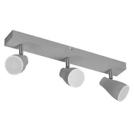 Ledvance LED Spot Spot Pear 3 X 4.3W 2700K GU10 12,90 W 630lm 36° IP20 grå - 
