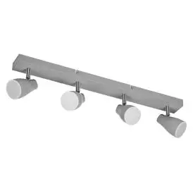 Ledvance LED Spot Spot Pear 4 X 4.3W 2700K GU10 17,20 W 840lm 36° IP20 grå - LED spots og skinnespots