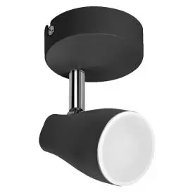 Ledvance LED Spot Spot Pear 1 X 4.3W 2700K GU10 4,30 W 210lm 36° IP20 sort - 