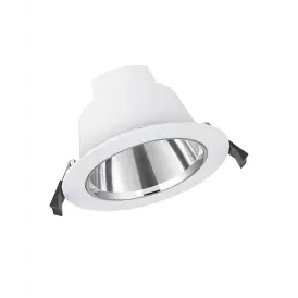 Ledvance LED Downlight DL COMFORT DN 130 13 W 3CCT IP54 WT 3000K 1030lm 60° IP54/IP20 hvid - Indbyggede LED downlights