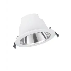 Ledvance LED Downlight DL COMFORT DN 155 18 W 3CCT IP54 WT 3000K 1400lm 60° IP54/IP20 hvid - Indbyggede LED downlights