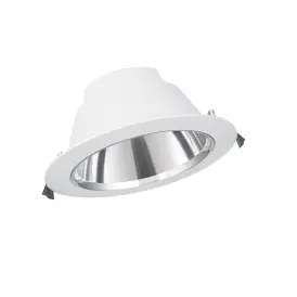 Ledvance LED Downlight DL COMFORT DN 205 20 W 3CCT IP54 WT 3000K 1720lm 60° IP54/IP20 hvid - Indbyggede LED downlights