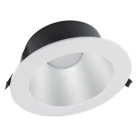 Ledvance LED Downlight DL UGR19 PFM DN155 14 W 840 WT IP54 4000K 1600lm 65° IP54/IP20 hvid - Indbyggede LED downlights