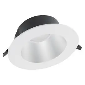 Ledvance LED Downlight DL UGR19 PFM DN195 21 W 840 WT IP54 4000K 2520lm 65° IP54/IP20 hvid - Indbyggede LED downlights