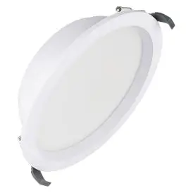 Ledvance LED Downlight DL CMFT D200 P 30W ML 93040 OP WT 3000K 3600lm 100° IP44/IP20 hvid - Indbyggede LED downlights