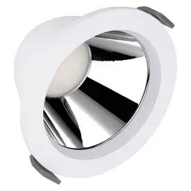 Ledvance LED Downlight DL CMFT DA D100 P 13WML 93040 U19WT 13 W / 10 W / 7 W 3000K 1430lm 55° IP44/IP20 hvid dæmpbar - Indbyggede LED downlights