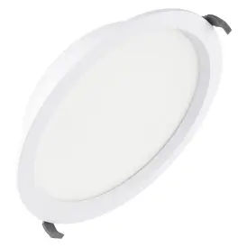Ledvance LED Downlight DL CMFT DA D250 P 42W ML 93040 OP WT 42 W / 36 W / 30 W 3000K 5000lm 100° IP44/IP20 hvid dæmpbar - Indbyggede LED downlights