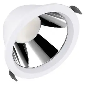 Ledvance LED Downlight DL CMFT ZB D150 P 18W 93040 U19 WT 3000K 2160lm 55° IP44/IP20 hvid dæmpbar - Indbyggede LED downlights