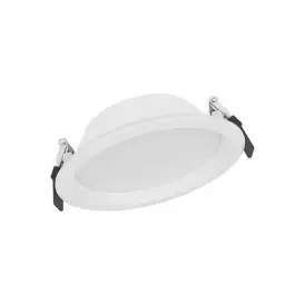 Ledvance LED Downlight DL ALU DN 150 14 W 3000 K IP44/IP20 WT 1190lm 100° hvid - Indbyggede LED downlights