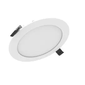 Ledvance LED Downlight DL SLIM ALU D150 V 13W ML 83040 WT 13 W / 9,8 W / 6,5 W 3000K 1300lm 90° IP44/IP20 hvid - Slim LED downlights