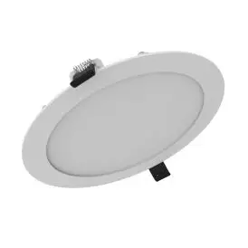 Ledvance LED Downlight DL SLIM ALU D175 V 16W ML 83040 WT 16,0 W / 12 W / 8 W 3000K 1600lm 90° IP44/IP20 hvid - Slim LED downlights