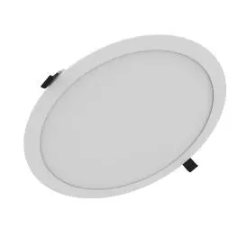Ledvance LED Downlight DL SLIM ALU D280 V 25W ML 83040 WT 25 W / 18,8 W / 12,5 W 3000K 2500lm 90° IP44/IP20 hvid - Slim LED downlights