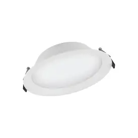 Ledvance LED Downlight DL ALU DALI DN 200 35 W 4000 K IP44/IP20 WT 3150lm 100° hvid dæmpbar - Indbyggede LED downlights