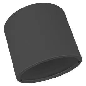 Ledvance Monteringsramme DL CMFT FRAME D200 BK sort - Tilbehør til downlights