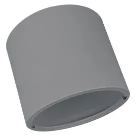 Ledvance Monteringsramme DL CMFT FRAME D200 GY grå - Tilbehør til downlights