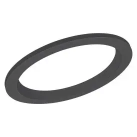 Ledvance LED Downlight DL CMFT EXCH RING D150 BK sort - Tilbehør til downlights