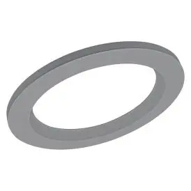 Ledvance LED Downlight DL CMFT EXCH RING D100 GY grå - Tilbehør til downlights