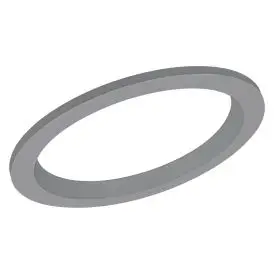 Ledvance LED Downlight DL CMFT EXCH RING D150 GY grå - Tilbehør til downlights
