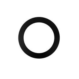 Ledvance LED Downlight DL UNIV RING D200 BK sort - Tilbehør til downlights
