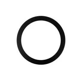 Ledvance LED Downlight DL UNIV RING D300 BK sort - Tilbehør til downlights