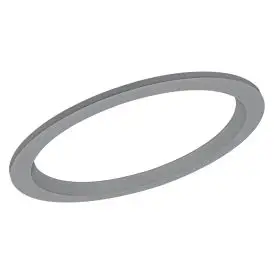 Ledvance LED Downlight DL CMFT EXT RING D190 GY grå - Tilbehør til downlights
