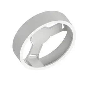 Ledvance Monteringsramme DL IP44 FRAME DN 190 WT hvid - Tilbehør til downlights