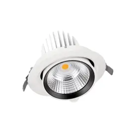 Ledvance LED Spot SPOT VARIO DN 170 35 W 3000 K 24DEG WT 3350lm IP20 hvid - Skinnesystemer