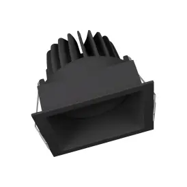Ledvance LED Spot SPOT SQUARE DK ADJ 8 W 3000 K BK 650lm 36° IP20 sort - Skinnesystemer