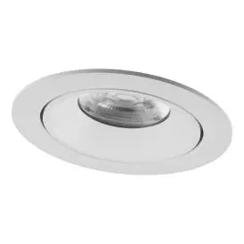 Ledvance LED Spot SP ADJ D83 P 8W ML 930 WT 8 W / 6 W / 4 W 3000K 680lm 36° IP20/IP20 hvid dæmpbar - Indbygningsspots
