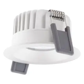 Ledvance LED Spot SP FIX P 8W 930 PS DIM IP44 WT 8 W / 6 W / 4 W 3000K 680lm 36° IP44/IP20 hvid dæmpbar - Indbygningsspots