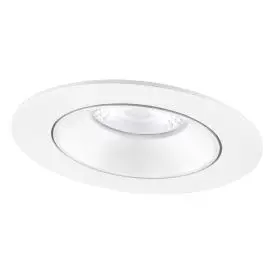 Ledvance LED Spot SP AIR ADJ P 4W 940 DIM IP23 WT 4000K 360lm IP23/IP20 hvid dæmpbar - Indbygningsspots