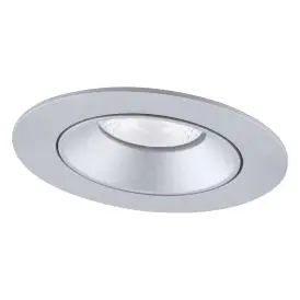 Ledvance LED Spot SP AIR ADJ P 4W 930 DIM IP23 SI 3000K 340lm 36° IP23/IP20 sølv dæmpbar - Indbygningsspots