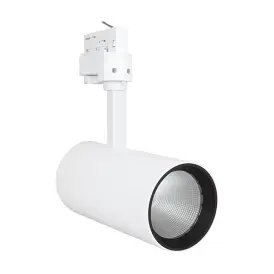 Ledvance TRACK SP D85 35 W 3000 K 90RA NFL WT 2660lm 24° IP20 hvid - Skinnesystemer
