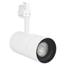 Ledvance LED Skinnespot TR SP ZOOM DIM D85 25 W 3000 K 97R WT 1500lm 93mm IP20 hvid dæmpbar - LED spots og skinnespots