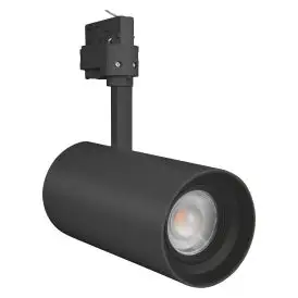 Ledvance LED Skinnespot TR SP ZOOM DIM D85 25 W 4000 K 97R BK 1500lm 93mm IP20 sort dæmpbar - LED spots og skinnespots